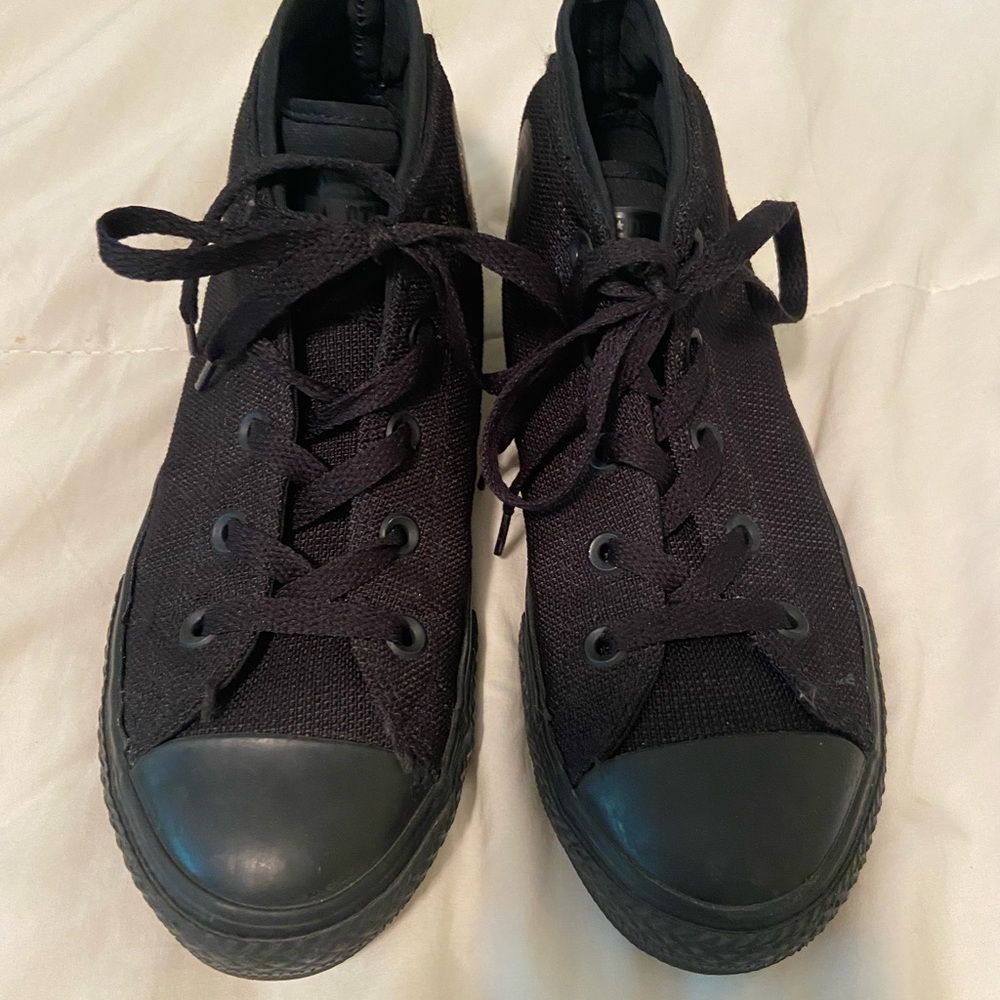 Black size EU 36 converse! Good worn condition.